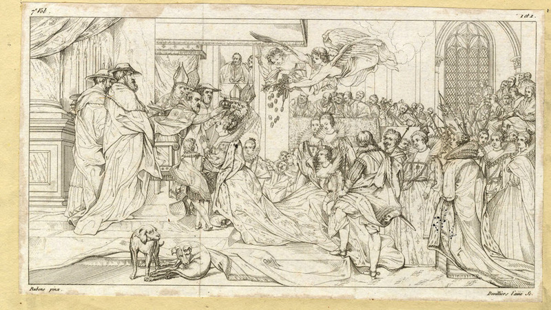 The Coronation of Marie de' Medici