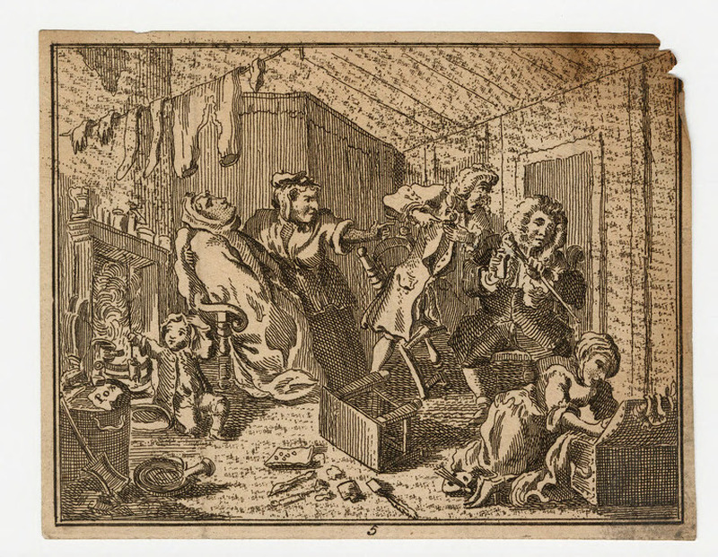 Death of Moll Hackabout
