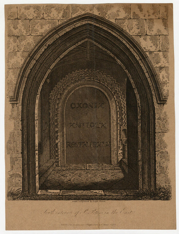 South entrance of St Peter's in the East