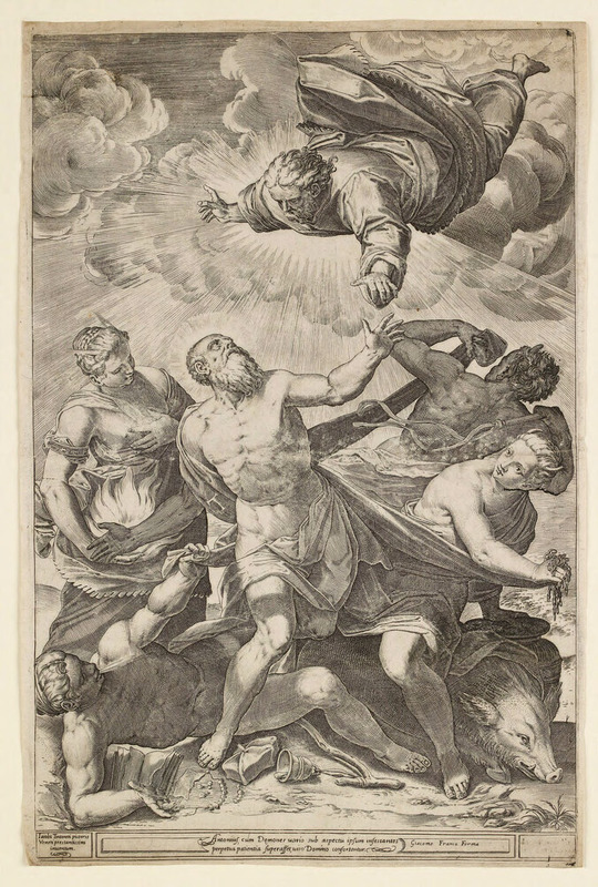 The Temptation of St Antony