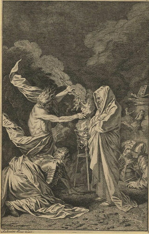 Saul and the Witch of Endor