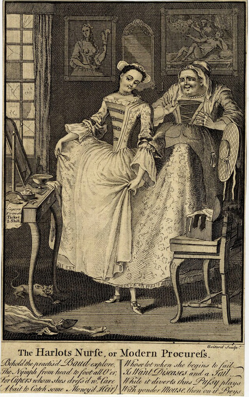 The Harlots Nurse, or Modern Procuress