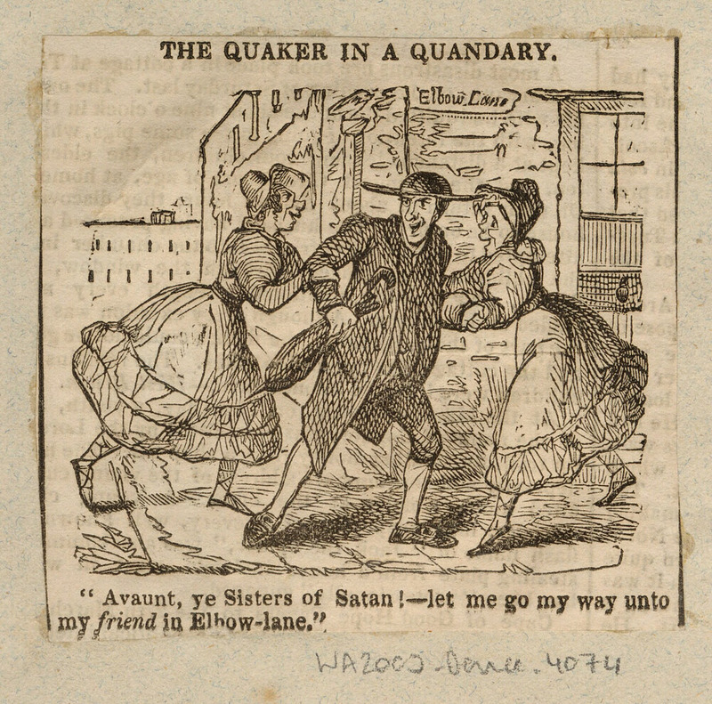 The quaker in a quandary