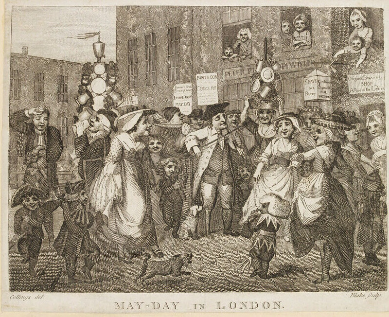 May-Day in London