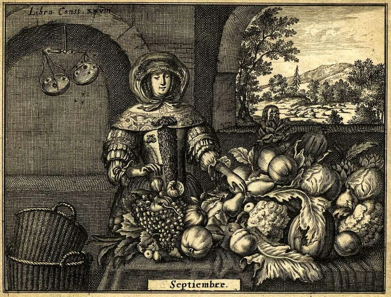 The Twelve Months: Septiembre (September)