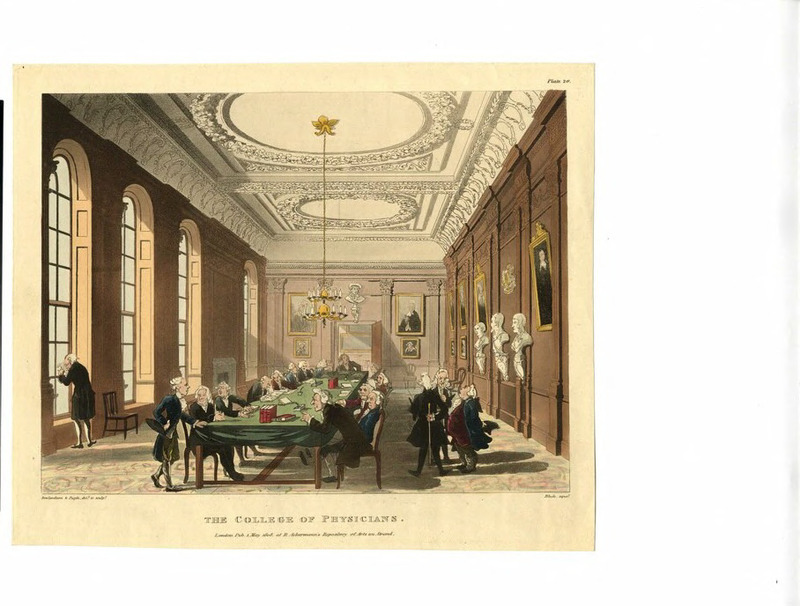 The college of physicians