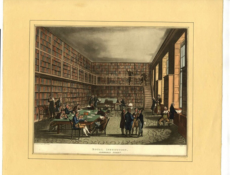 Royal Institution, Albemarle Street