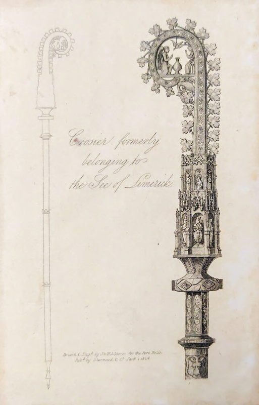 Crosier formerly belonging to the See of Limerick