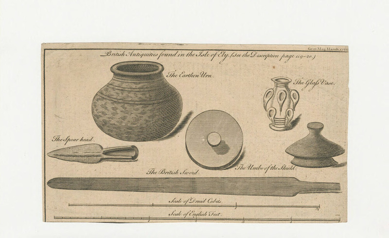 British antiquities found in the Isle of Ely