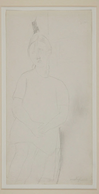 Study of a young girl (Eva Arosenius)