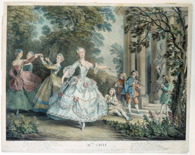 Mlle Sallé