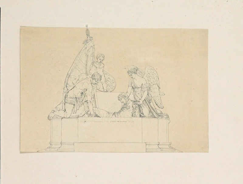 Monument to Lieutenant-General Sir John Moore by John Bacon II