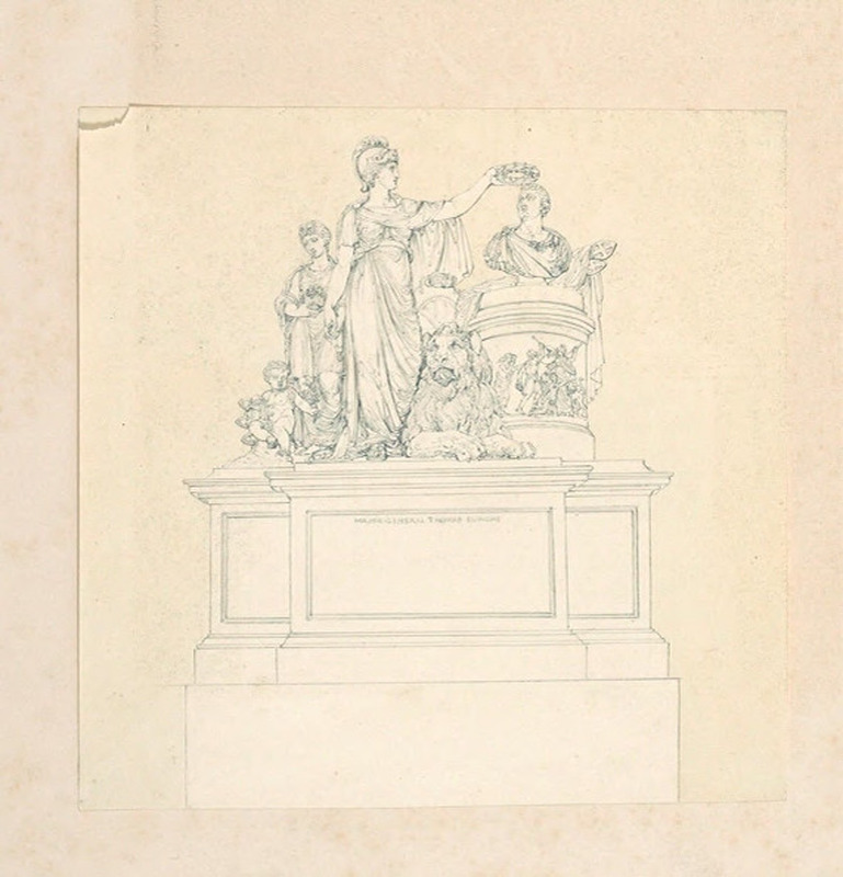 Monument to Major-General Thomas Dundas by John Bacon I and John Bacon II
