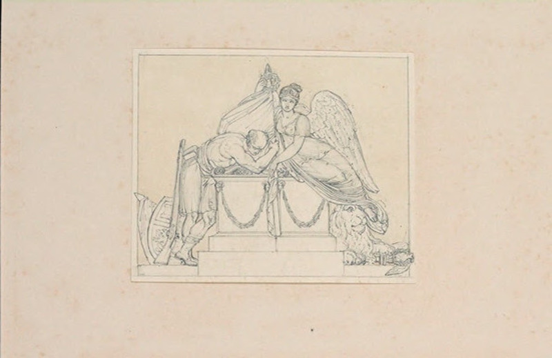 Monument to General Craufurd and General Mackinnon by John Bacon II