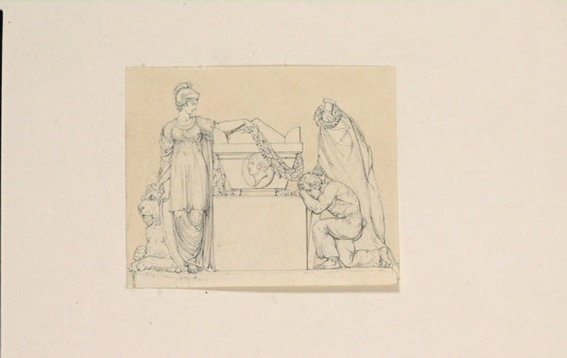 Monument to Captain George Duff by John Bacon II