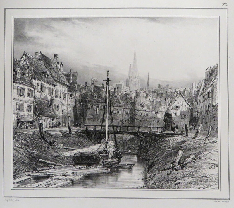 View of Caen