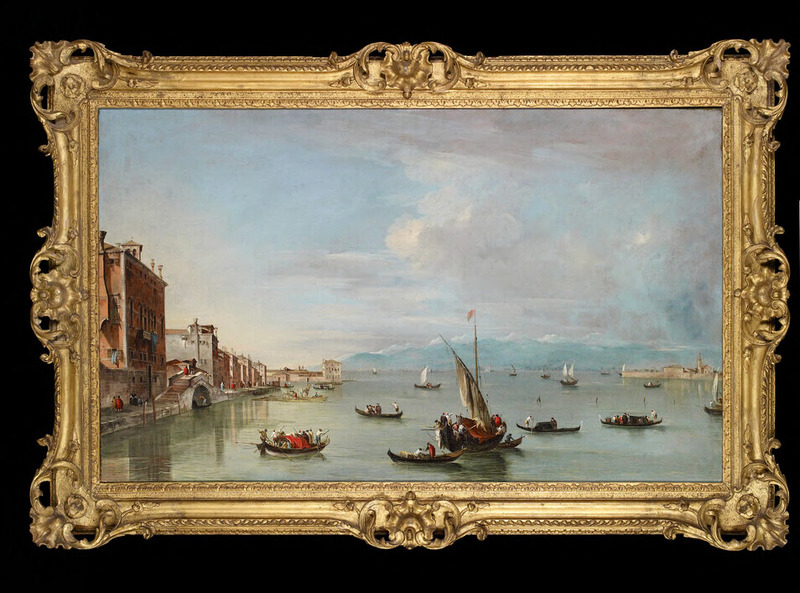 Venice: the Fondamenta Nuove with the Lagoon and the Island of San Michele