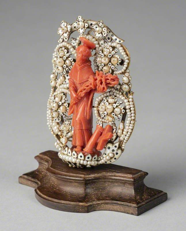 Figure of a Saint