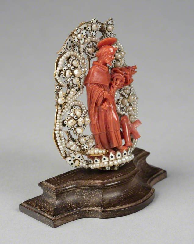 Figure of a Saint