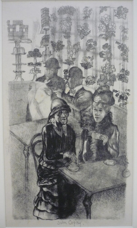 Café Interior, or Tea Drinkers