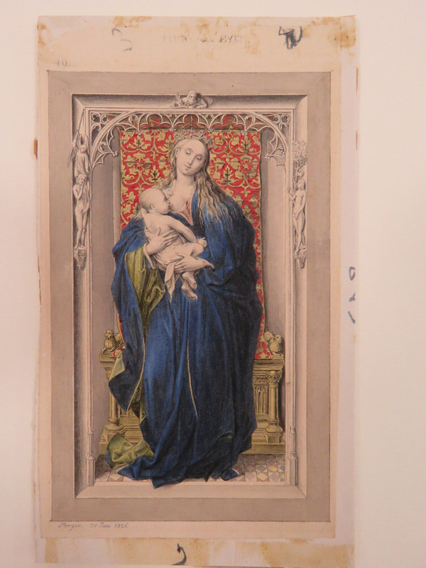 The Virgin and Child