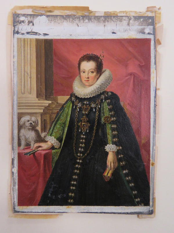 Portrait of Anna de' Medici, formerly identified as Archduchess Claudia