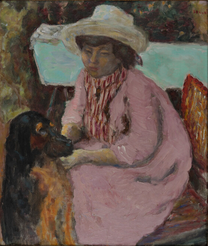 La Dame en rose