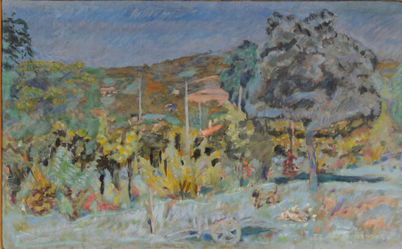 Paysage aux Environs de Vernon