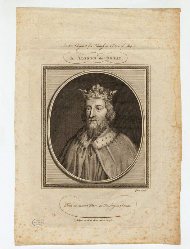Portrait of Alfred