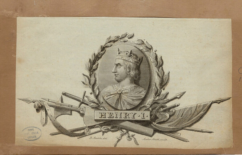 Portrait of Henry I