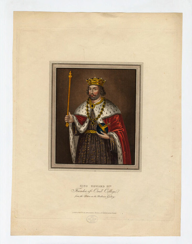 Portrait of Edward II