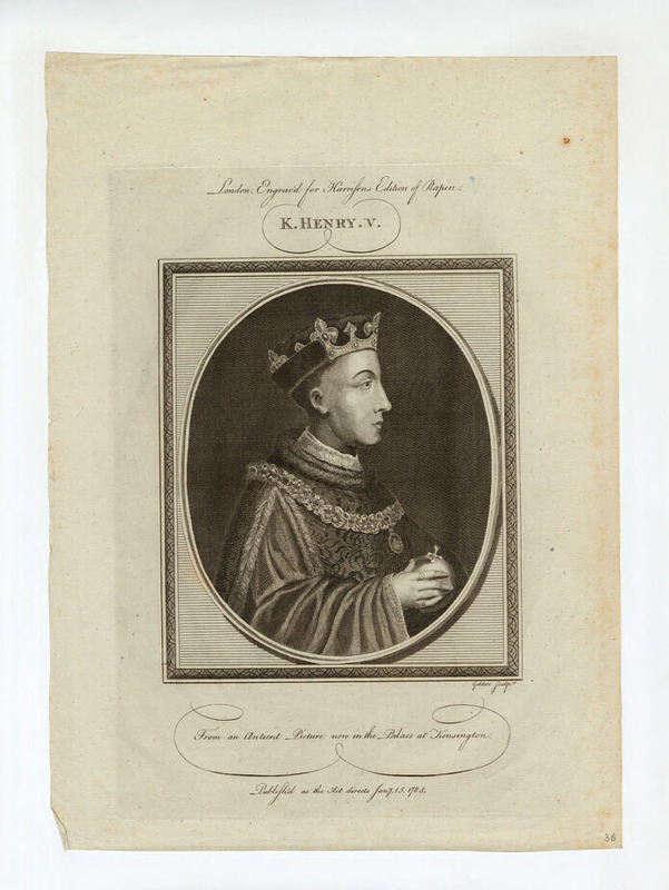 Portrait of Henry V