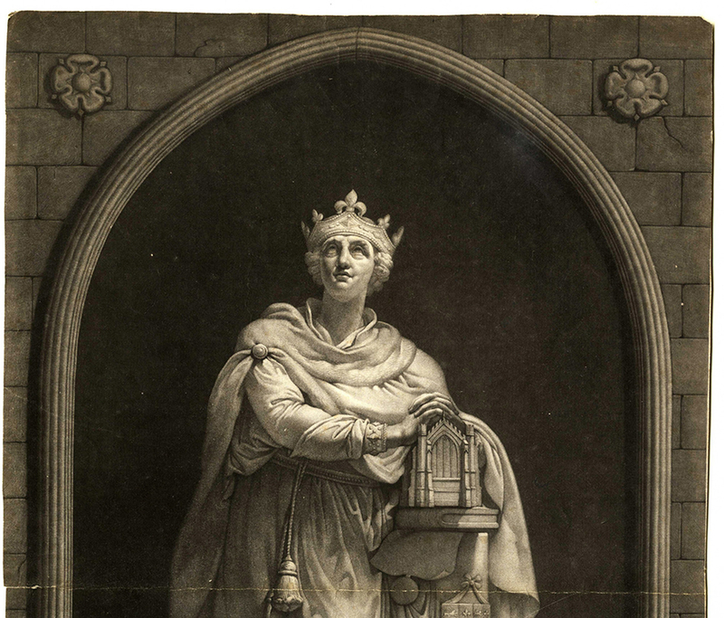 Portrait of Henry VI