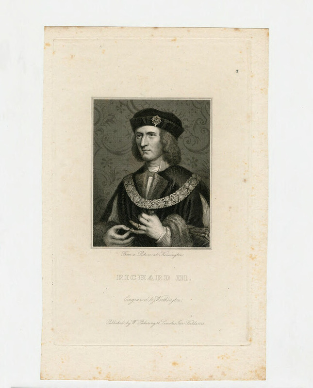 Portrait of Richard III