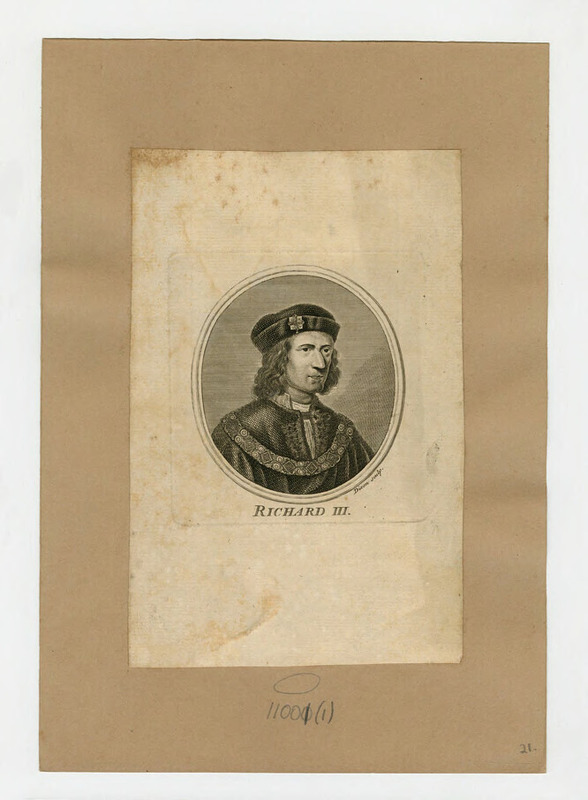 Portrait of Richard III