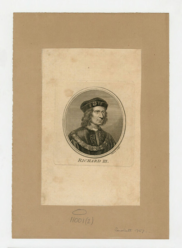 Portrait of Richard III