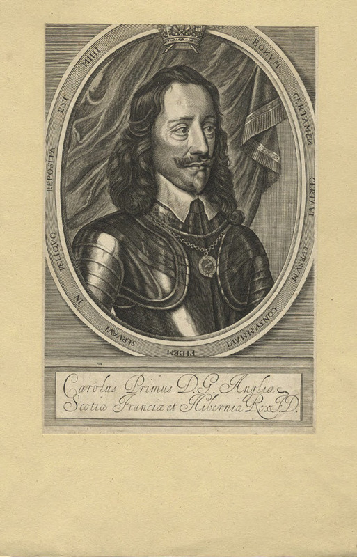 Portrait of Charles I