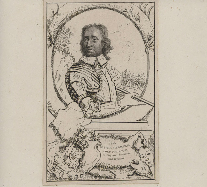 Portrait of Oliver Cromwell