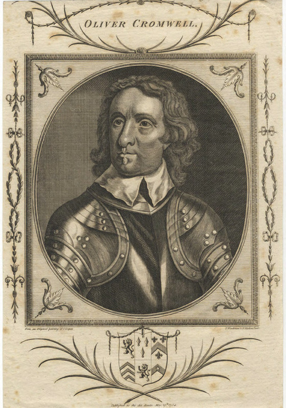 Portrait of Oliver Cromwell