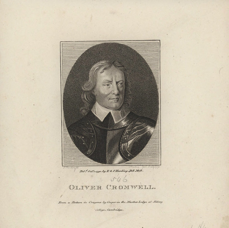 Portrait of Oliver Cromwell