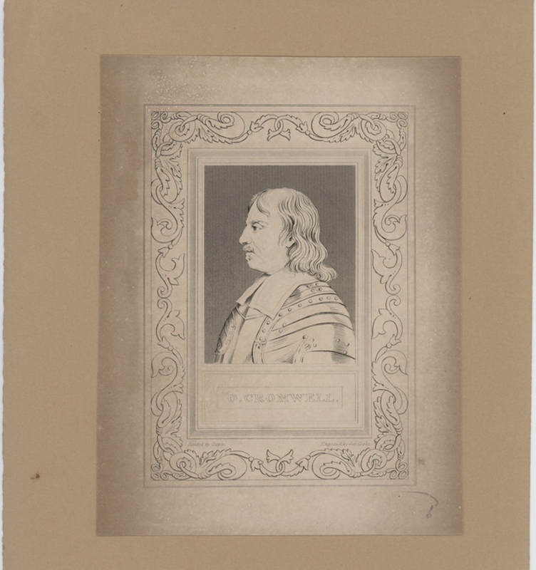 Portrait of Oliver Cromwell