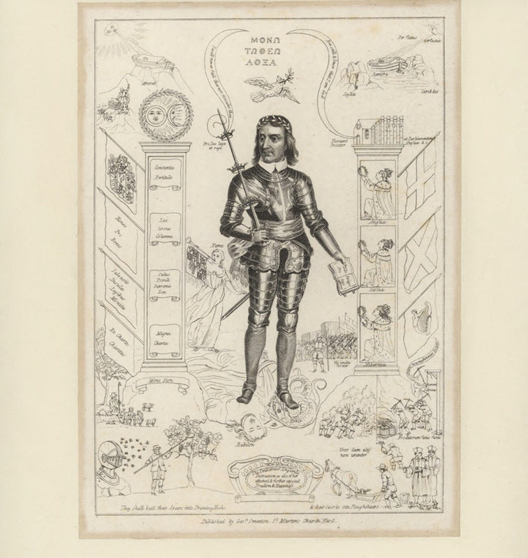 Portrait of Oliver Cromwell