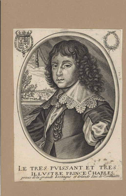 Portrait of Charles II