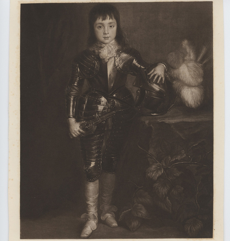 Portrait of Charles II as Prince of Wales