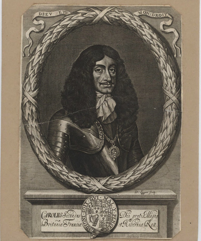 Portrait of Charles II