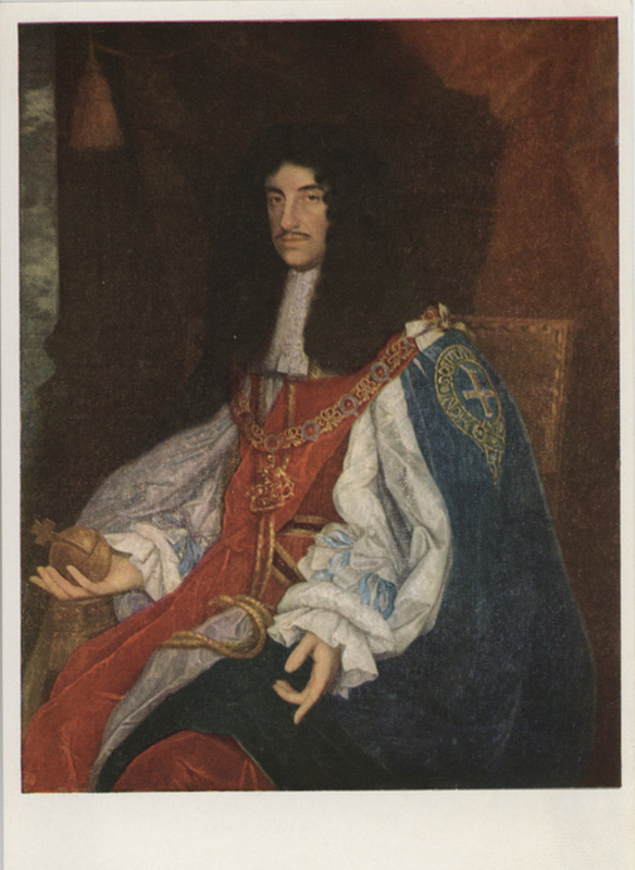Portrait of Charles II