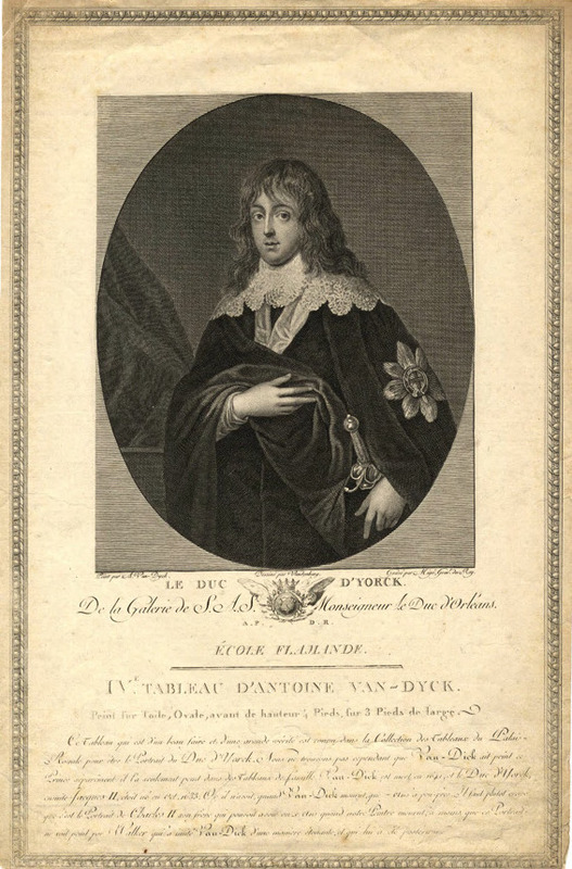 Portrait of James II as Duke of York