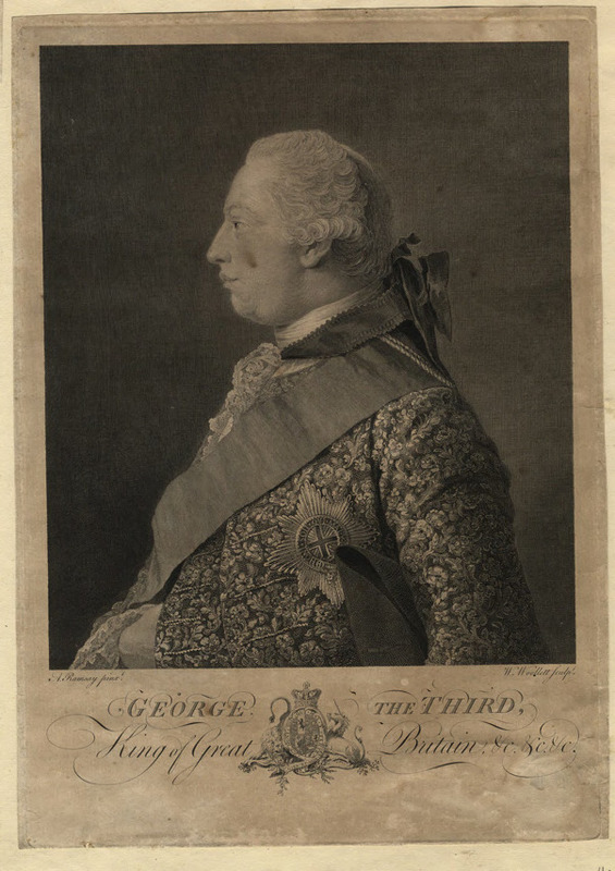 Portrait of George III