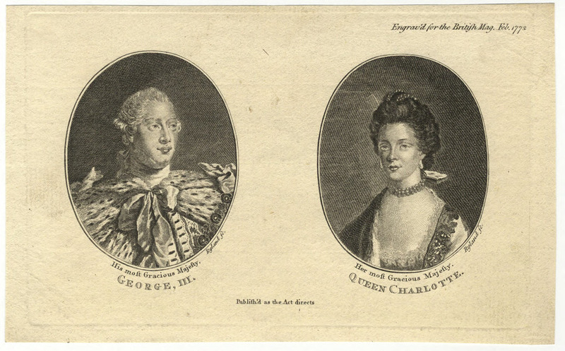 Portrait of George III