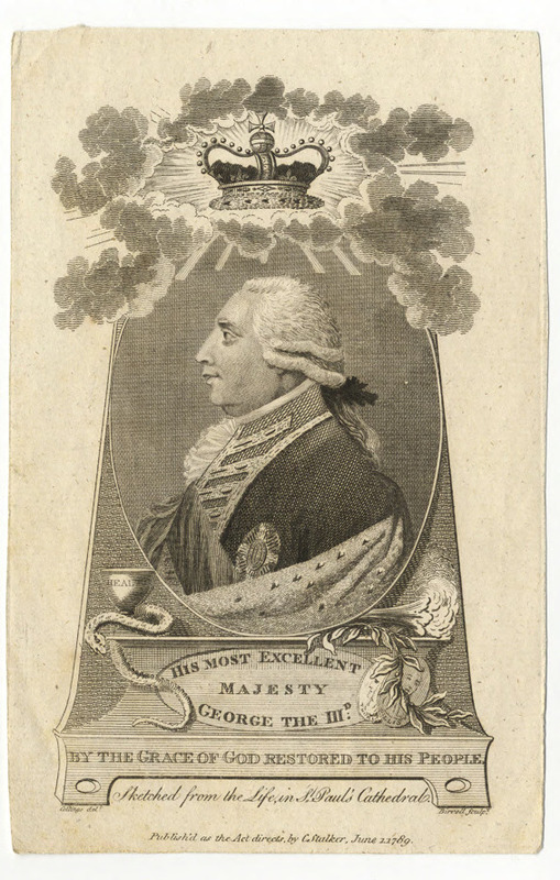 Portrait of George III